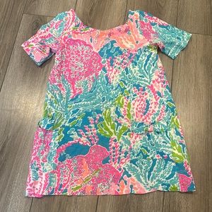 Lilly Pulitzer Esme Tunic/ Dress Size M